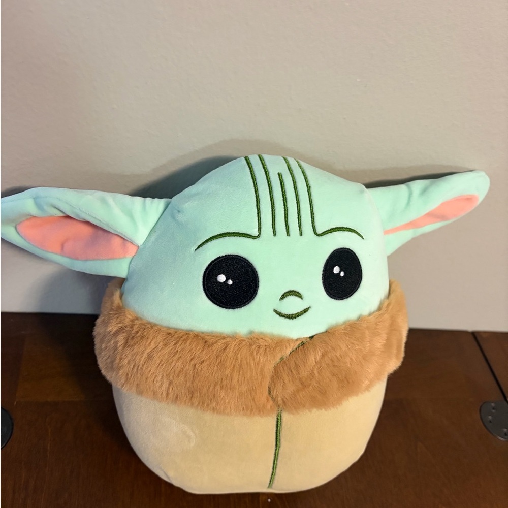 Squishmallows Grogu Stuffed Animal